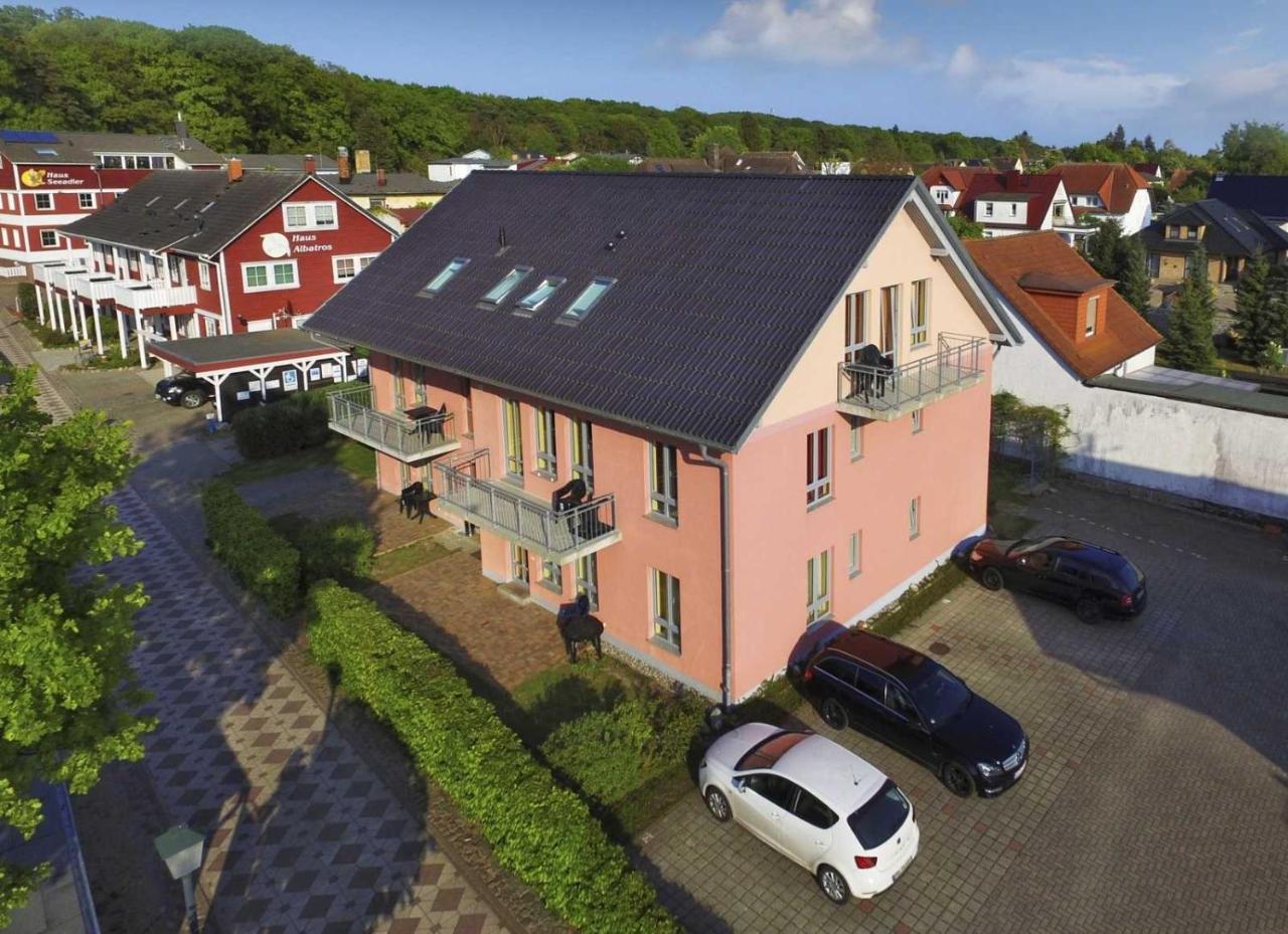 Haus Clara Wohnung 06 Koserow Exteriér fotografie