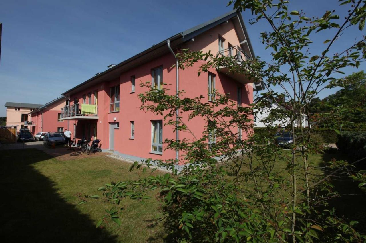 Haus Clara Wohnung 06 Koserow Exteriér fotografie