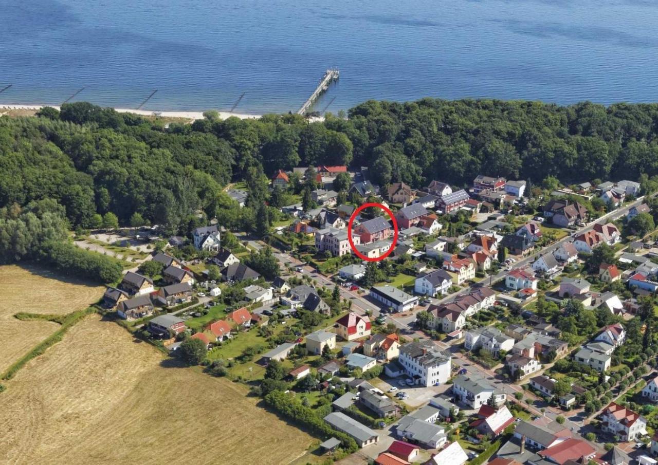 Haus Clara Wohnung 06 Koserow Exteriér fotografie